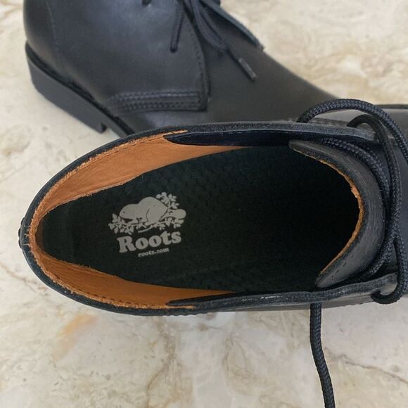 Roots Leather Ankle Desert Boots - AS NEW - Picture 12 of 15